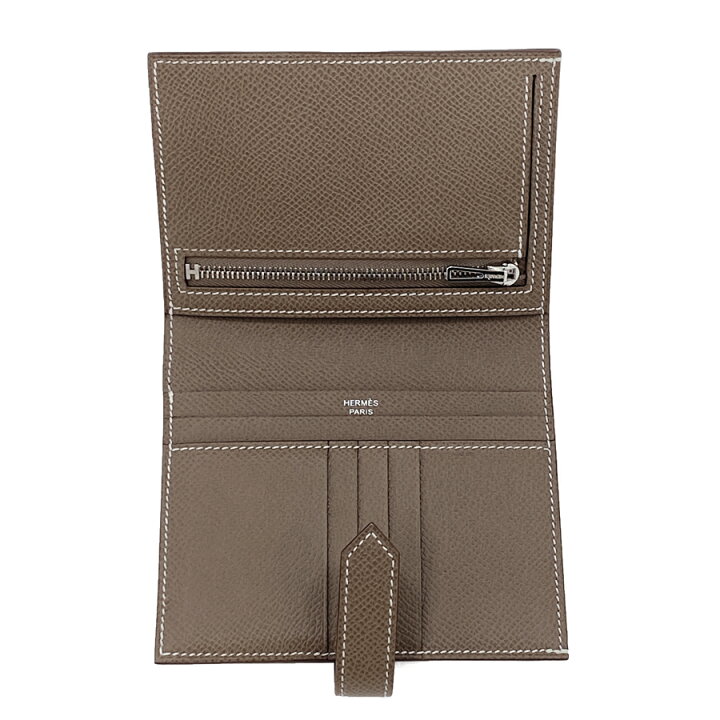 楽天市場】【新品】エルメス HERMES ベアンコンパクト 二つ折り財布 