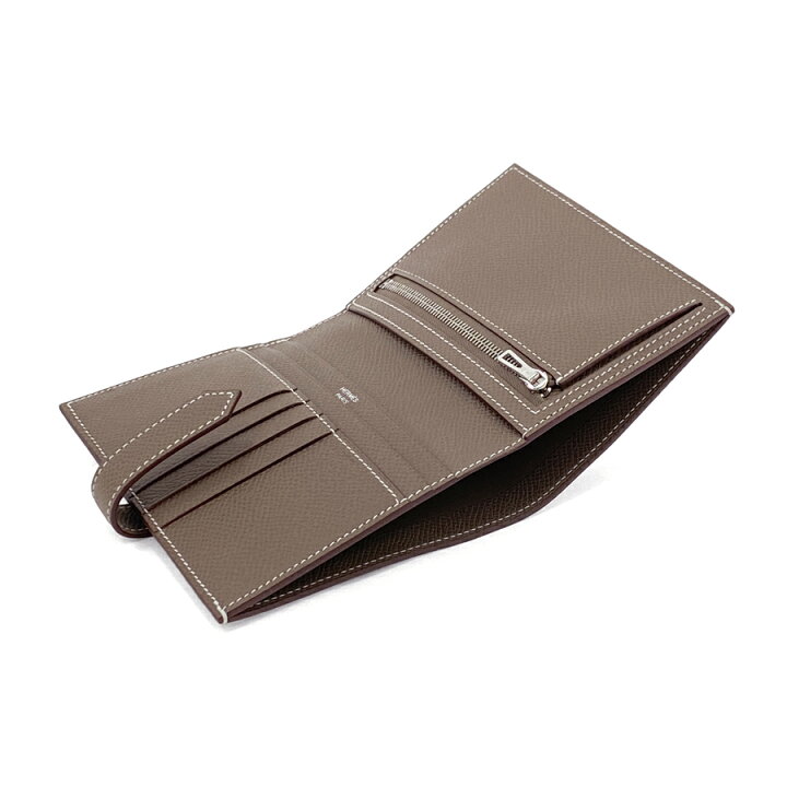 楽天市場】【新品】エルメス HERMES ベアンコンパクト 二つ折り財布 