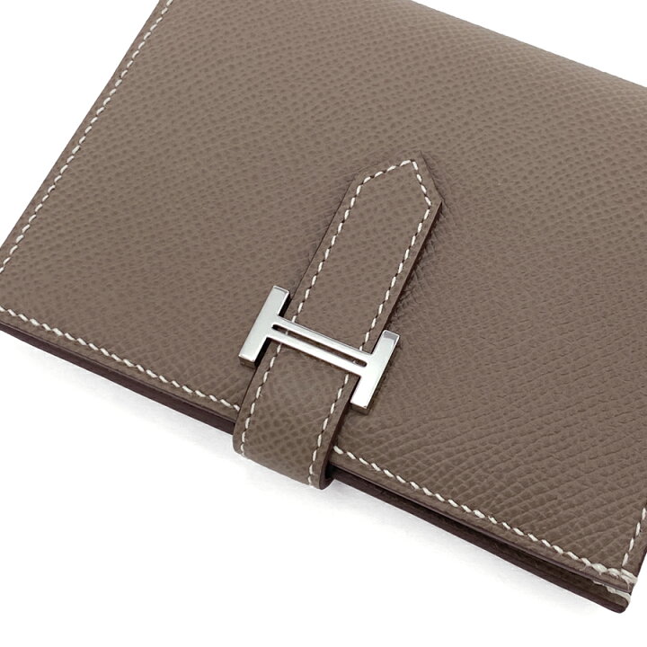 楽天市場】【新品】エルメス HERMES ベアンコンパクト 二つ折り財布 