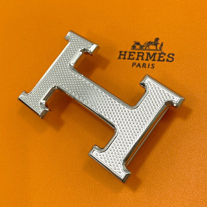 楽天市場】【新品】エルメス HERMES ベルトバックル《 Hギヨシェ 