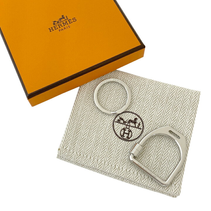 楽天市場】【新品】HERMES エルメス キーホルダー《 エトリエ  