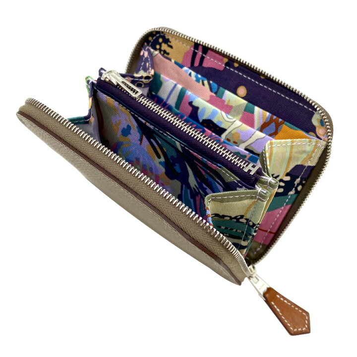 楽天市場】【新品】W刻印（2024年製造）エルメス HERMES ミニ財布  