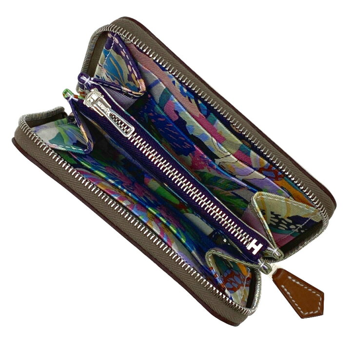 楽天市場】【新品】W刻印（2024年製造）エルメス HERMES ミニ財布  