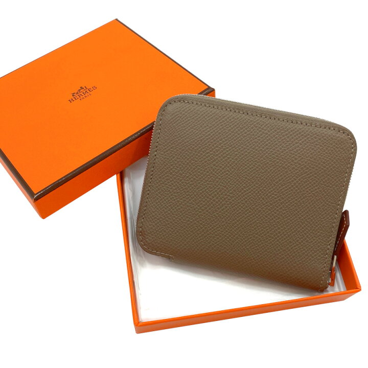 楽天市場】【新品】W刻印（2024年製造）エルメス HERMES ミニ財布  