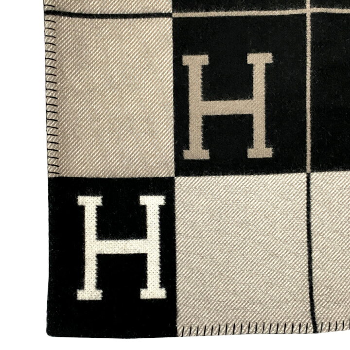 楽天市場】【新品】エルメス HERMES 大判 ブランケット おくるみ  