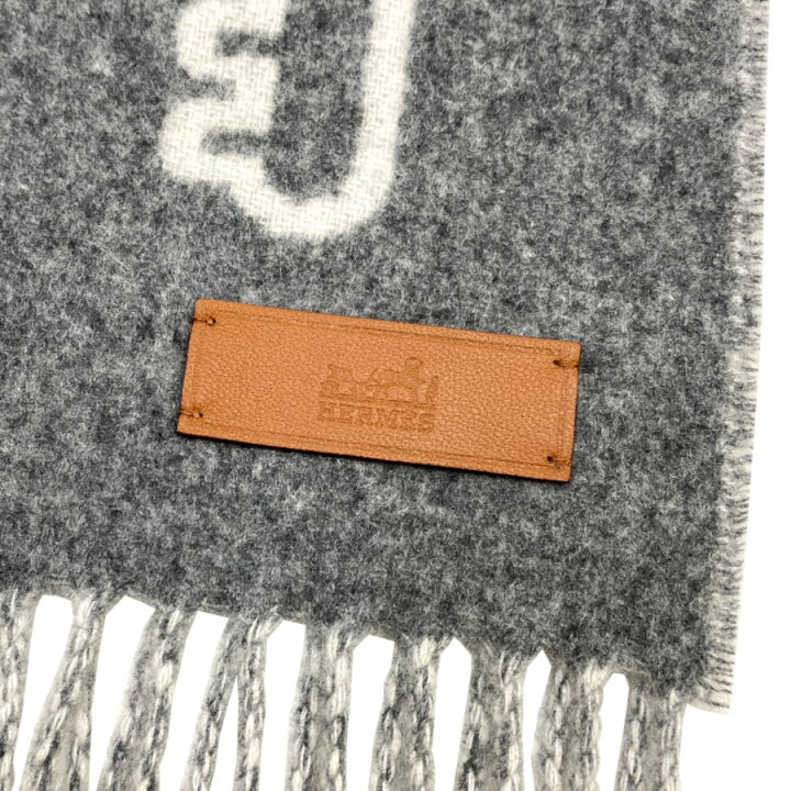 楽天市場】【新品】2024秋冬コレクション HERMES エルメス マフラー 