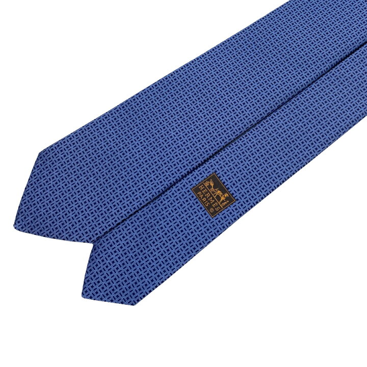 楽天市場】【新品】エルメス HERMES ネクタイ シルクツイルタイ 7 cm 