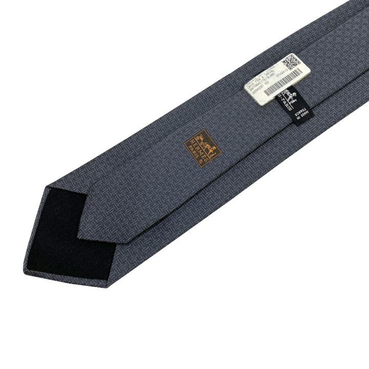 楽天市場】【新品】エルメス HERMES ネクタイ シルクツイルタイ8cm