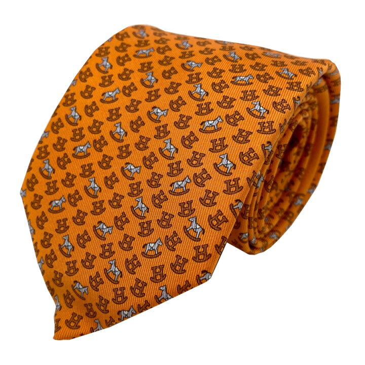 楽天市場】【新品】エルメス HERMES ネクタイ シルクツイルタイ  