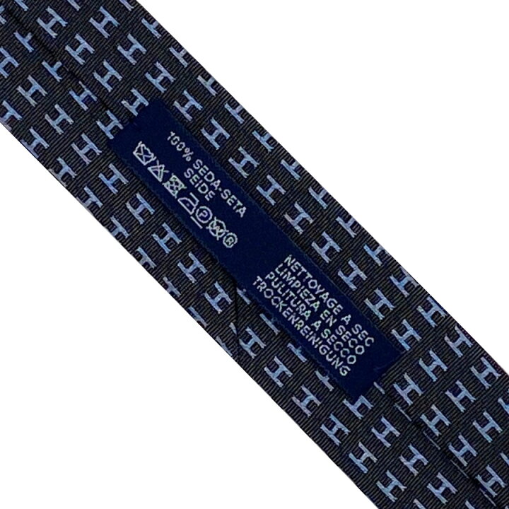 楽天市場】国内完売商品【新品】エルメス HERMES ネクタイ H織りタイ 