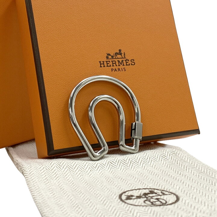 楽天市場】【新品】HERMES エルメス キーホルダー《フェール・ア 