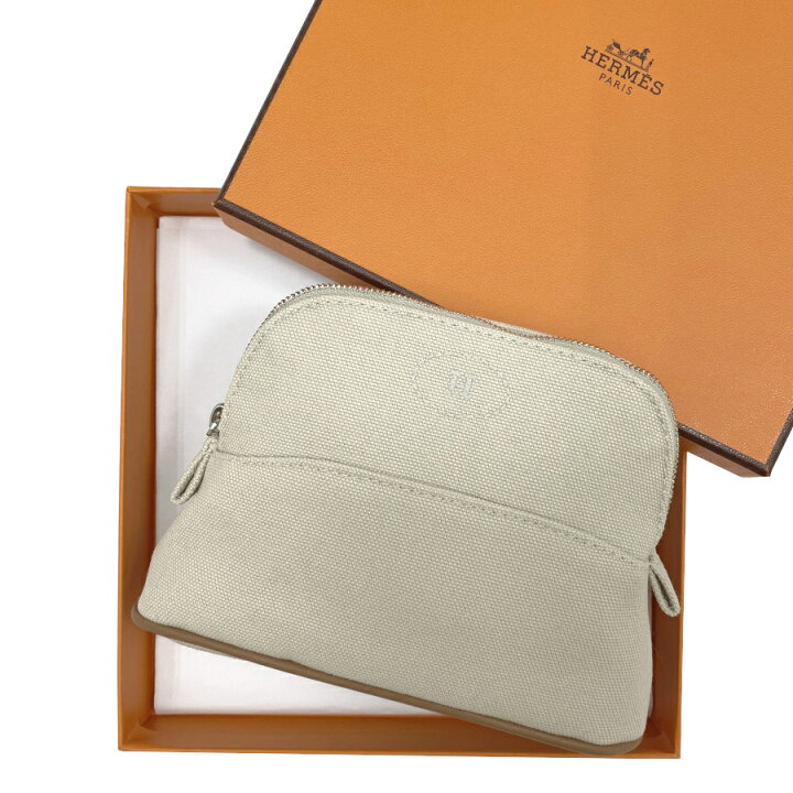 楽天市場】【新品 】エルメス HERMESボリードポーチ ミニミニ コスメ  
