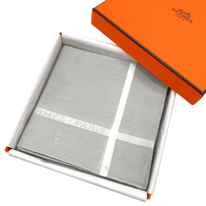 楽天市場】【新品】エルメス HERMES ハンカチーフ ハンカチ ジャカード 