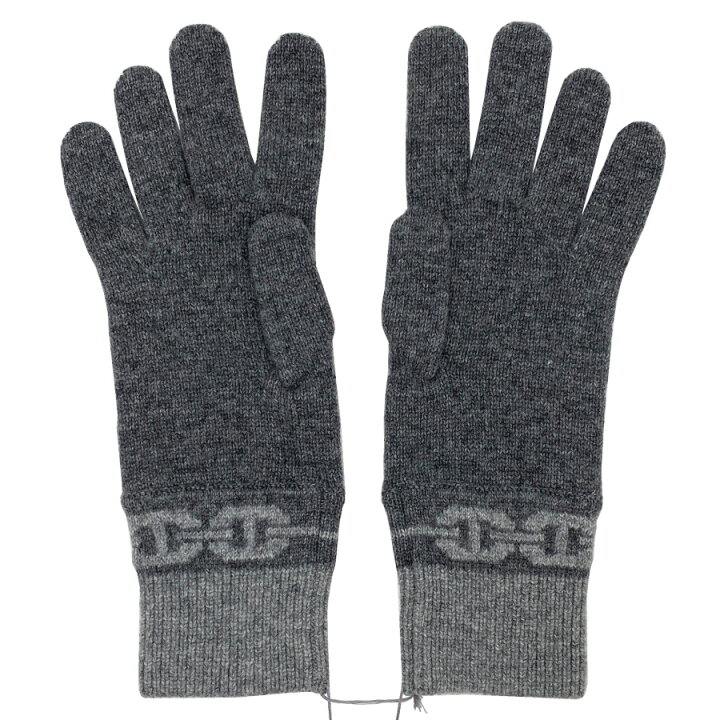 楽天市場】【新品】HERMES エルメス 手袋《ヘヴン》CHARBON  