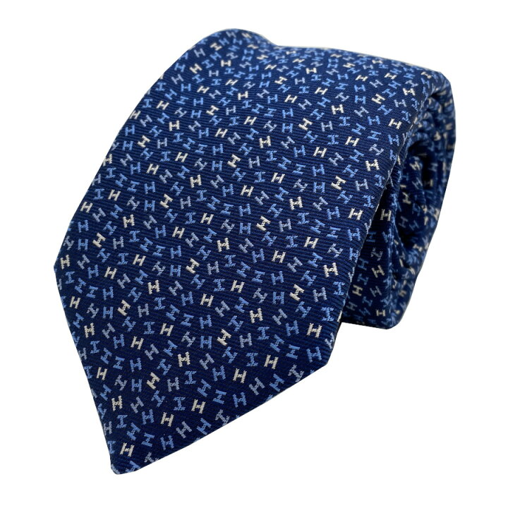 楽天市場】【新品】エルメス HERMES ネクタイ ヘヴィシルクタイ 7 cm  