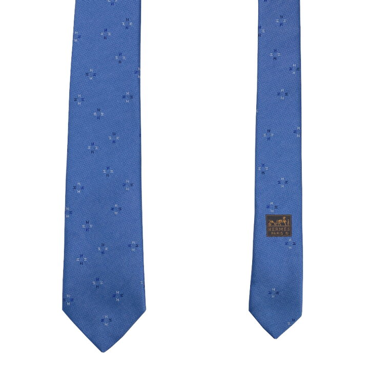 楽天市場】【新品】エルメス HERMES ネクタイ シルクツイルタイ 
