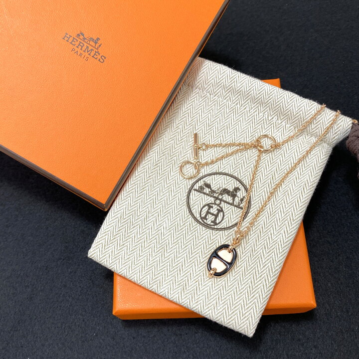 楽天市場】【新品】エルメス HERMES ネックレス ペンダント 《ミニ 
