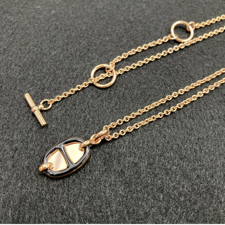 楽天市場】【新品】エルメス HERMES ネックレス ペンダント 《ミニ  