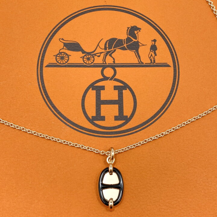 楽天市場】【新品】エルメス HERMES ネックレス ペンダント 《ミニ 