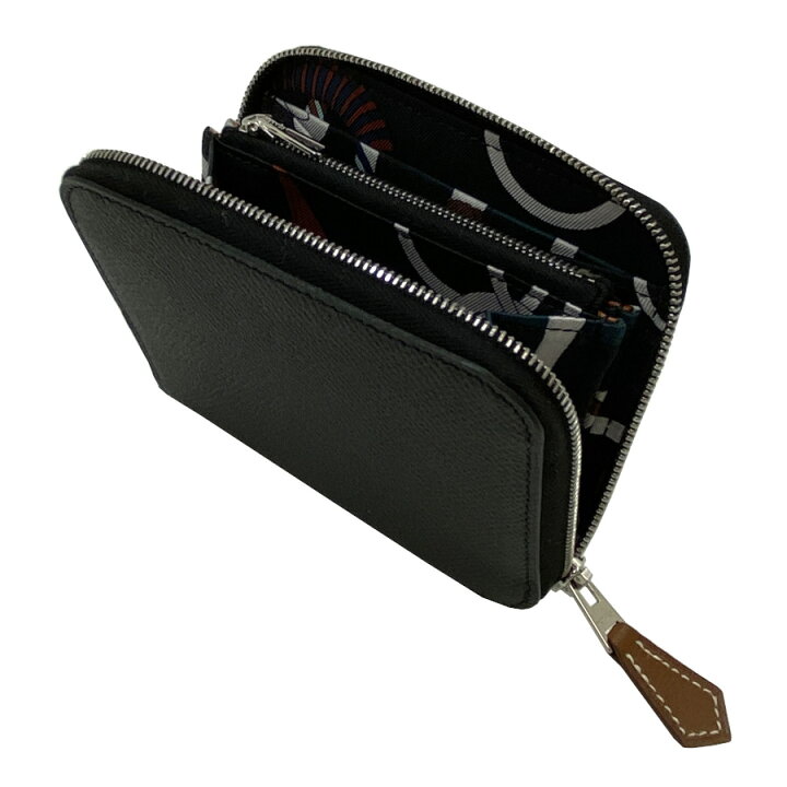 楽天市場】【新品】エルメス HERMES ミニ財布 アザップ シルクイン 