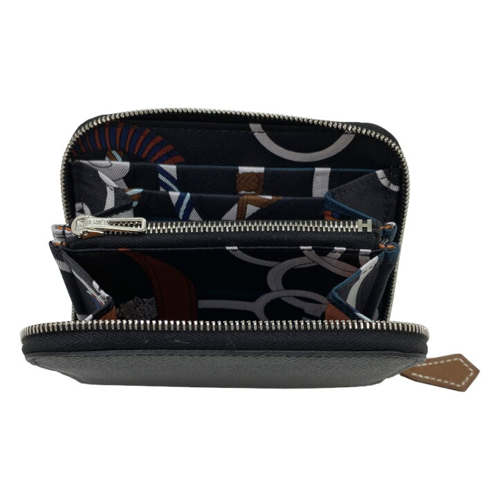 楽天市場】【新品】エルメス HERMES ミニ財布 アザップ シルクイン 