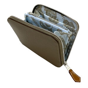  AyVizWi2024NjGX HERMES ~jz AUbv VNC RpNg G@\J[ ETOUPE / BLEU BRUME GgD[v / u[u Vo[ H086387CK