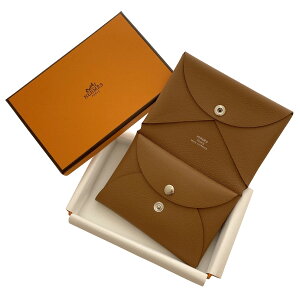 �y�V�i�z�G�����X HERMES �J�����B �f���I �G�o�[�J���[ ���U�[ GOLD �S�[���h �J�[�h�P�[�X ���h���� �R�C���P�[�X ���K���� �~�j���z �R���p�N�g �v���[���g �M�t�g ���b�s���O Calvi Duo Evercolor