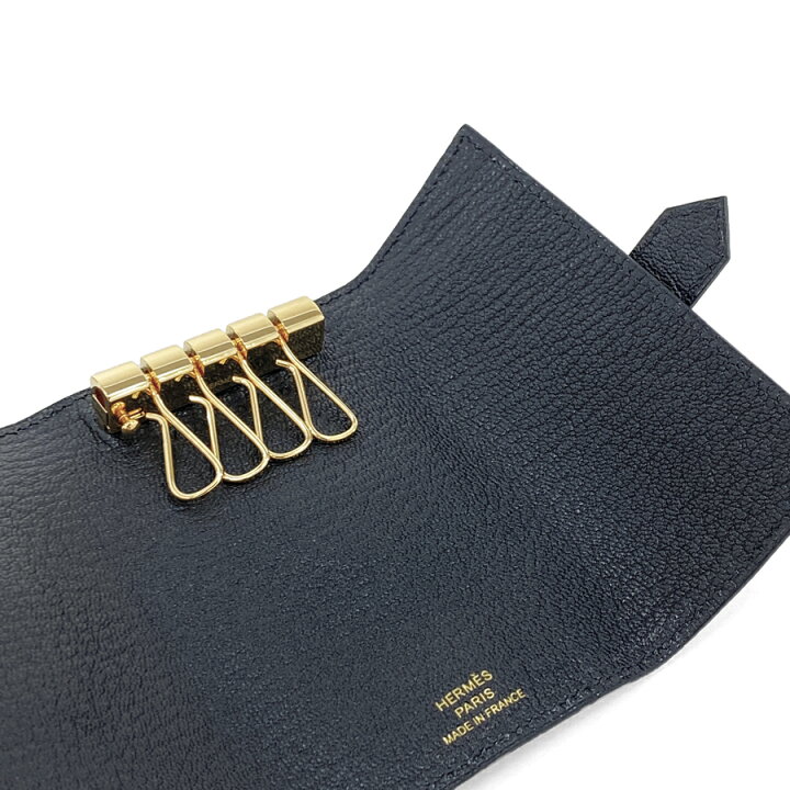 楽天市場】エルメス HERMES キーケース 4連 ベアン Bearn シェーブル 