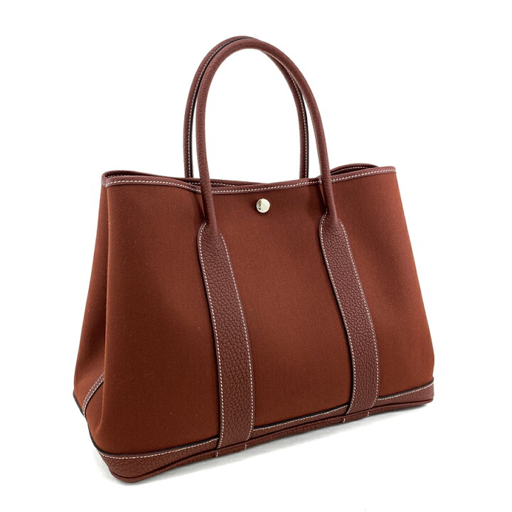楽天市場】エルメス HERMES ハンドバッグ トートバッグ ガーデン 