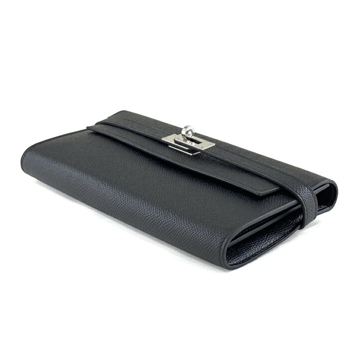 楽天市場】エルメス HERMES 長財布 フラップ ケリーウォレット ロング 