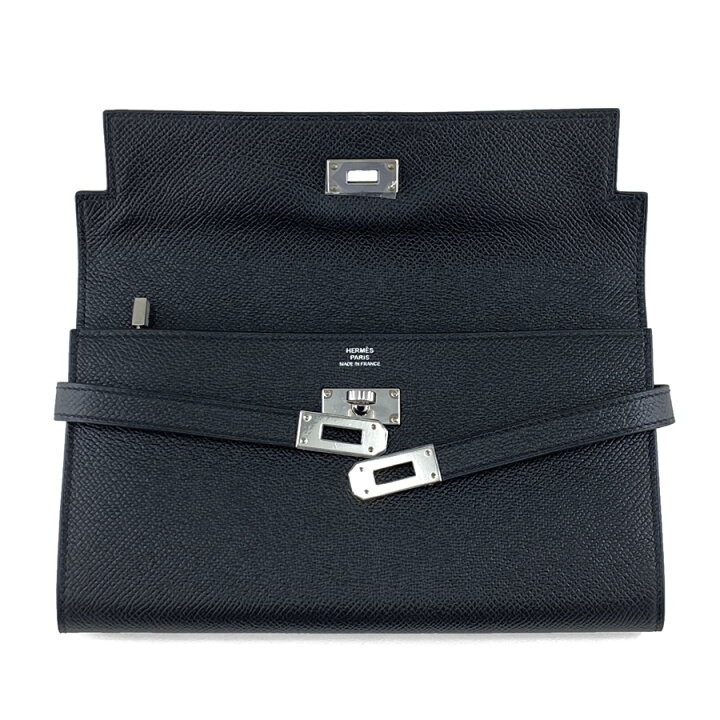楽天市場】エルメス HERMES 長財布 フラップ ケリーウォレット ロング 