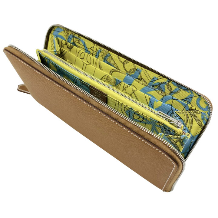 楽天市場】【新品】エルメス HERMES 長財布 ラウンドファスナー  