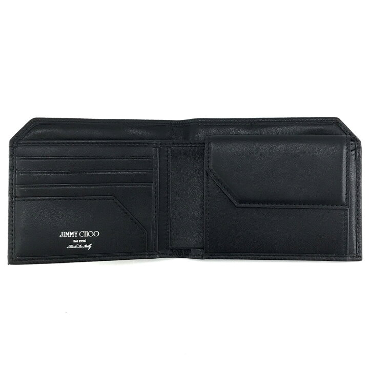 楽天市場】ジミーチュウ 財布 JIMMY CHOO 二つ折り財布 アルバニー  
