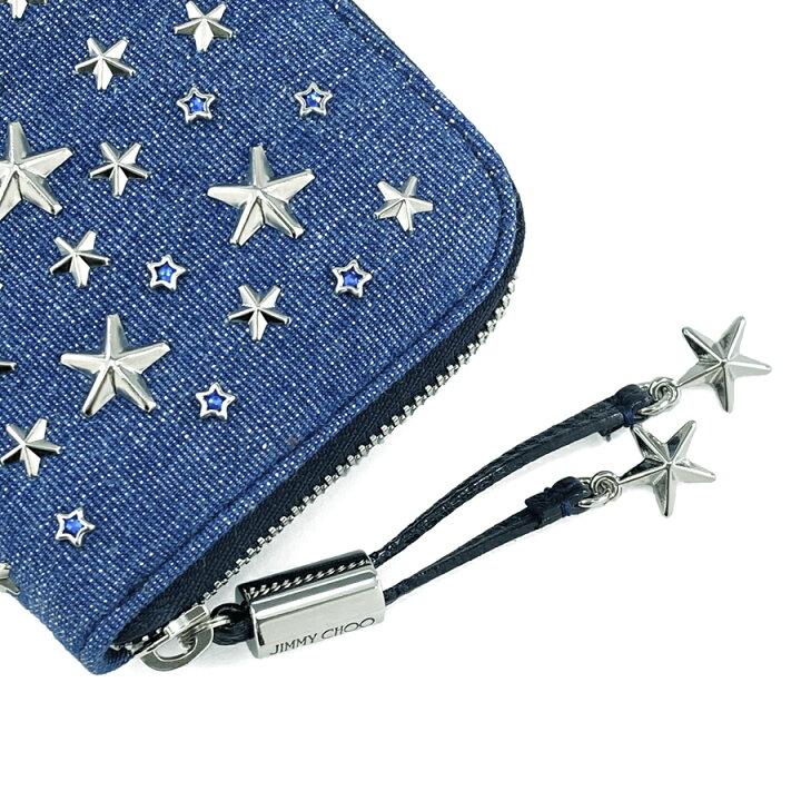 楽天市場】ジミーチュウ JIMMY CHOO 長財布 ラウンドファスナー  