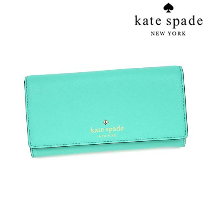 楽天市場】kate spade ケイト スペード二つ折り長財布 シダー 