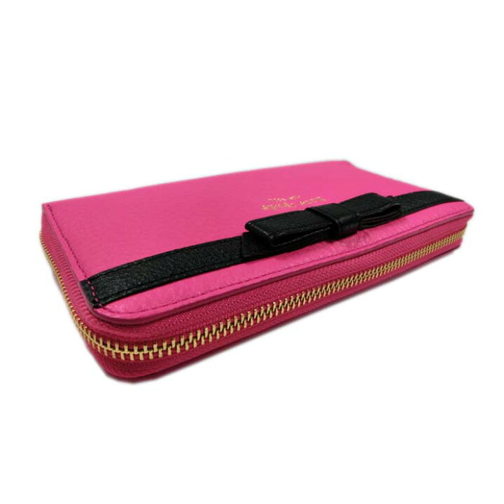 楽天市場】kate spade (ケイト スペード)長財布 ラウンドファスナー 