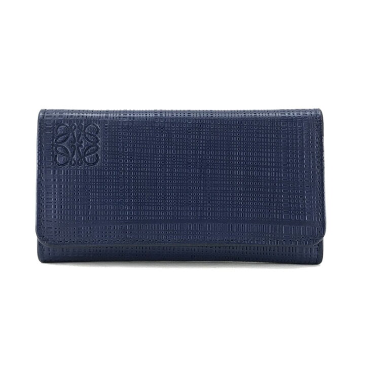 楽天市場】ロエベ キーケース LOEWE 6連 リネン LINEN カーフレザー 