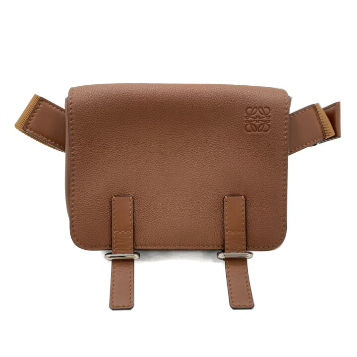 楽天市場】LOEWE ロエベ ミリタリー バムバッグ ボディバッグ MILITARY 