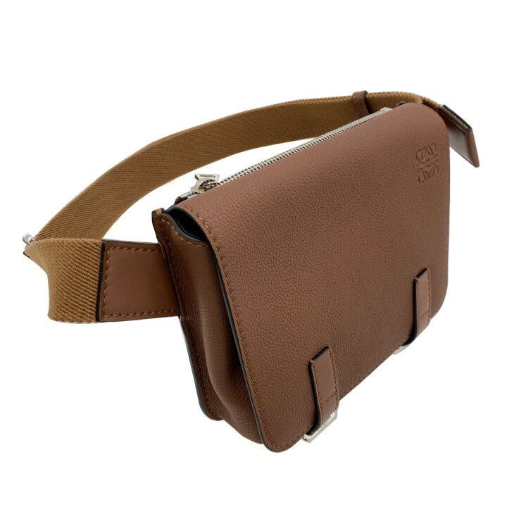 楽天市場】LOEWE ロエベ ミリタリー バムバッグ ボディバッグ MILITARY  