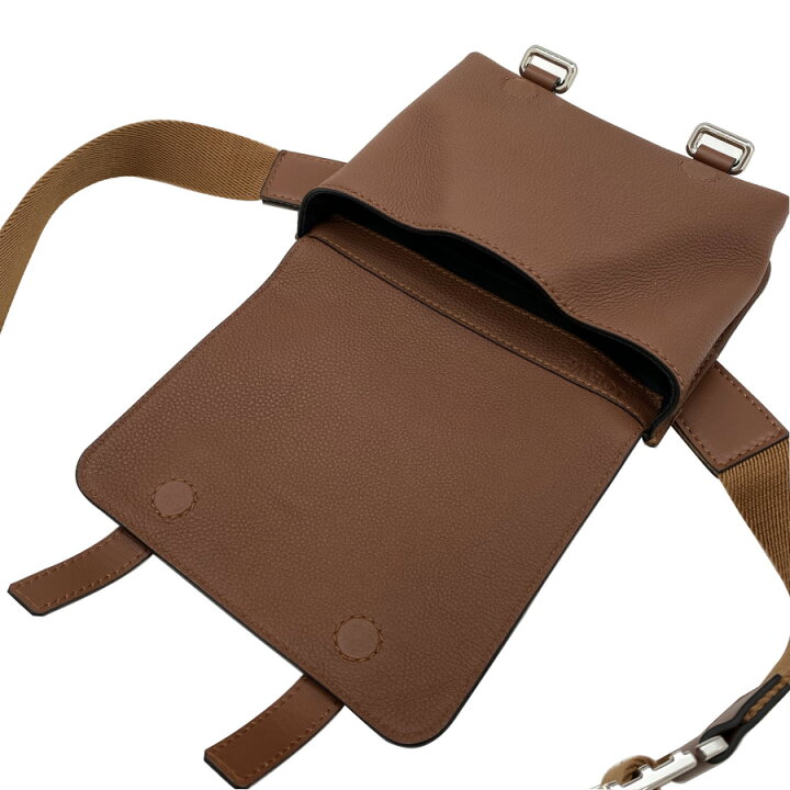 楽天市場】LOEWE ロエベ ミリタリー バムバッグ ボディバッグ MILITARY  