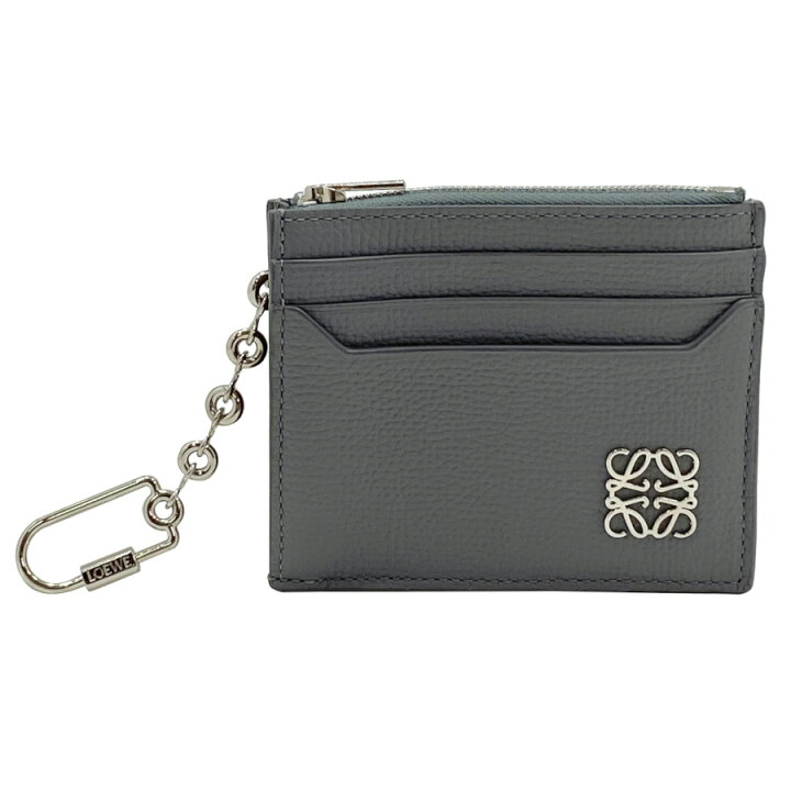 楽天市場】ロエベ LOEWE アナグラム スクエア カードホルダー チェーン  