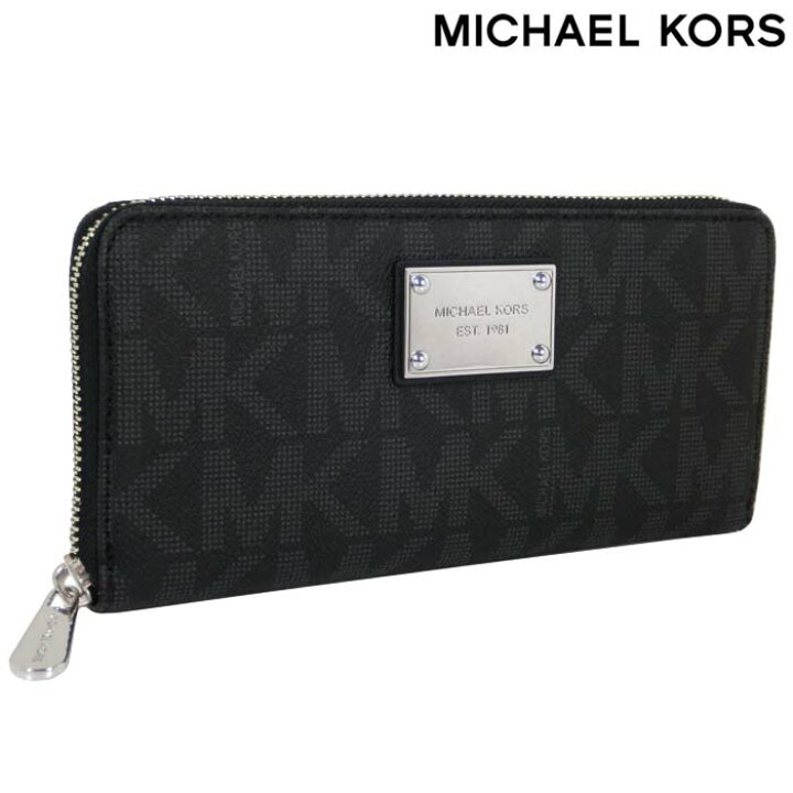 楽天市場】マイケルコース 財布 長財布 MICHAEL KORS ラウンド 