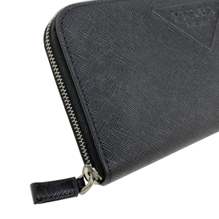 楽天市場】プラダ PRADA 長財布 サフィアーノ エンボスレザー ジップ  