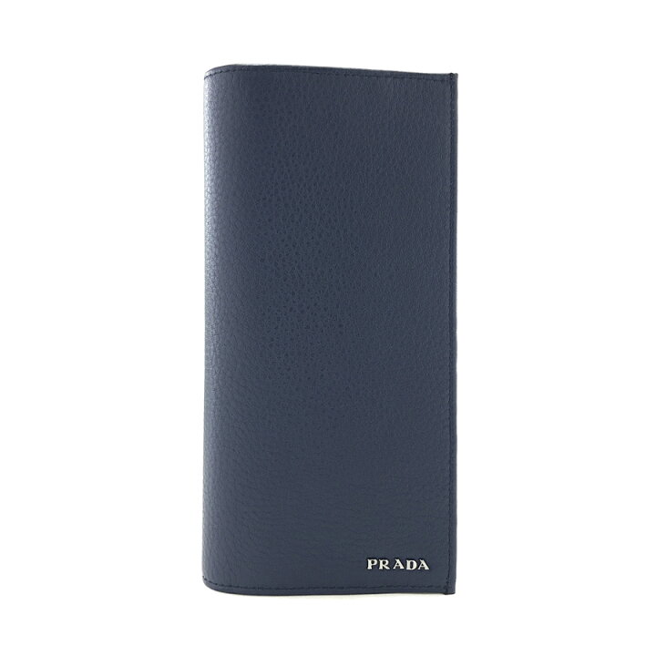 楽天市場】プラダ PRADA 長財布 二つ折り ヴィッテロ グレイン VITELLO 