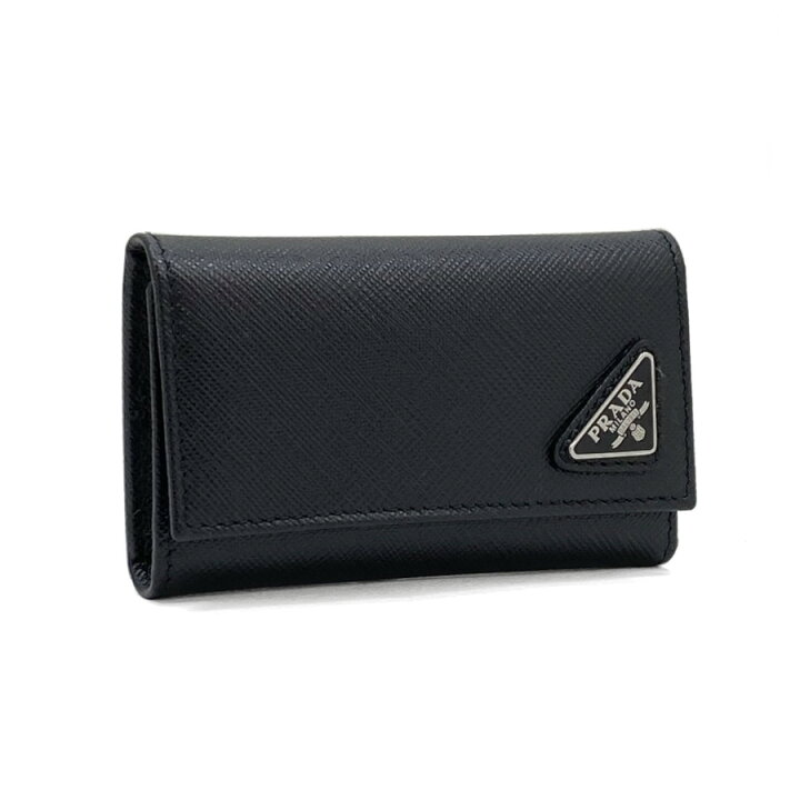 楽天市場】プラダ PRADA キーケース キーホルダー 6連 サフィアーノ 