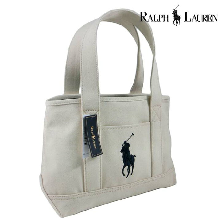 楽天市場】ポロ ラルフローレン ミニ トートバッグ Polo Ralph Lauren  