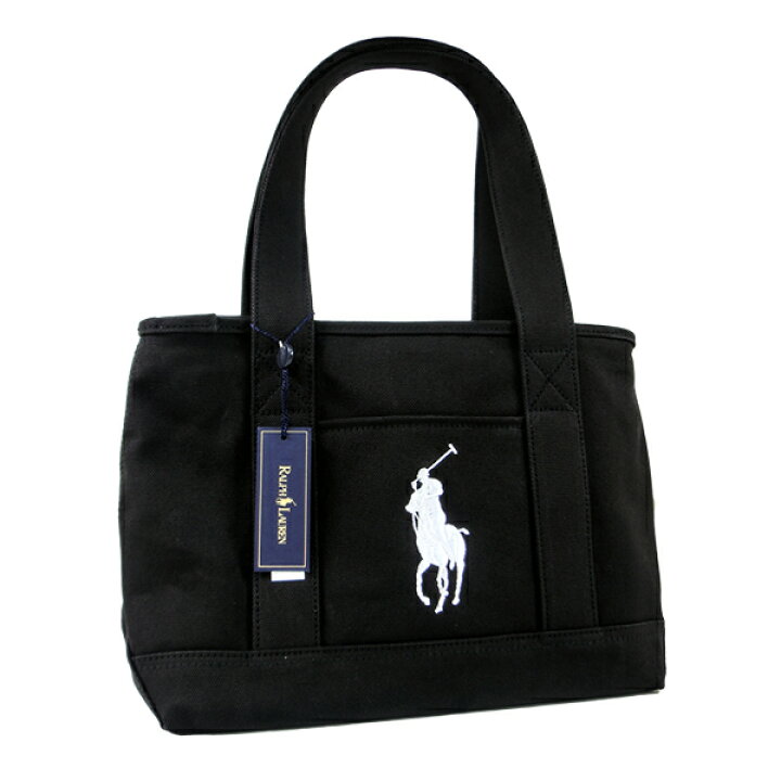 楽天市場】ポロ ラルフローレン ミニ トートバッグ Polo Ralph Lauren 