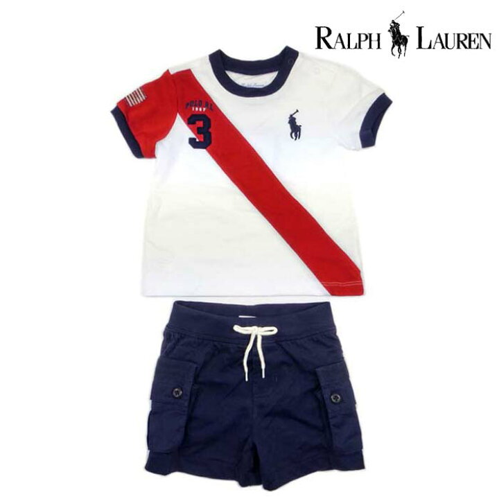 楽天市場】ラルフローレン ベビー Ralph Lauren Baby Tシャツ パンツ 