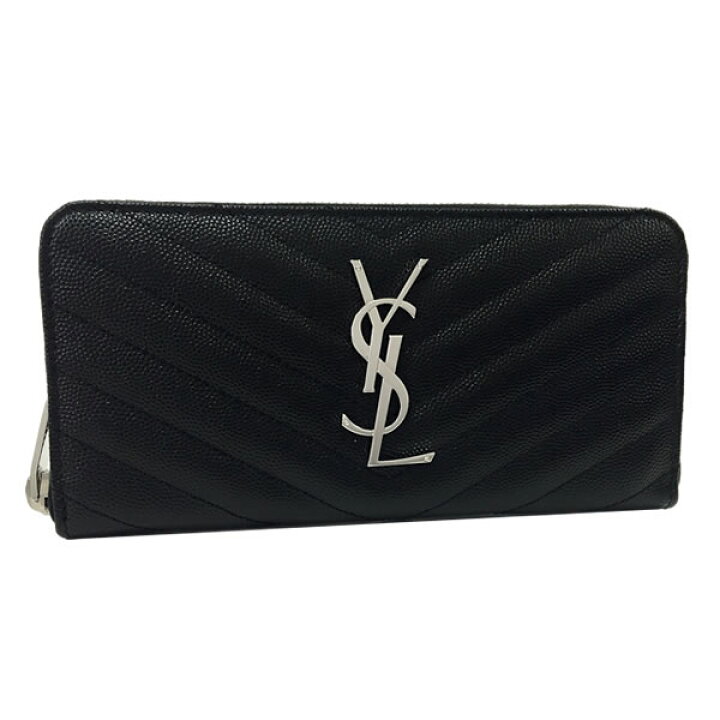 楽天市場】サンローランパリ 長財布 SAINT LAURENT PARIS ラウンド 