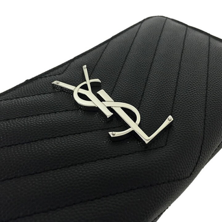 楽天市場】サンローランパリ 長財布 SAINT LAURENT PARIS ラウンド 